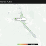 Lake Windermere nordic pulse trail map