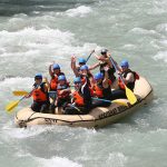 Whitewater Rafting Panorama