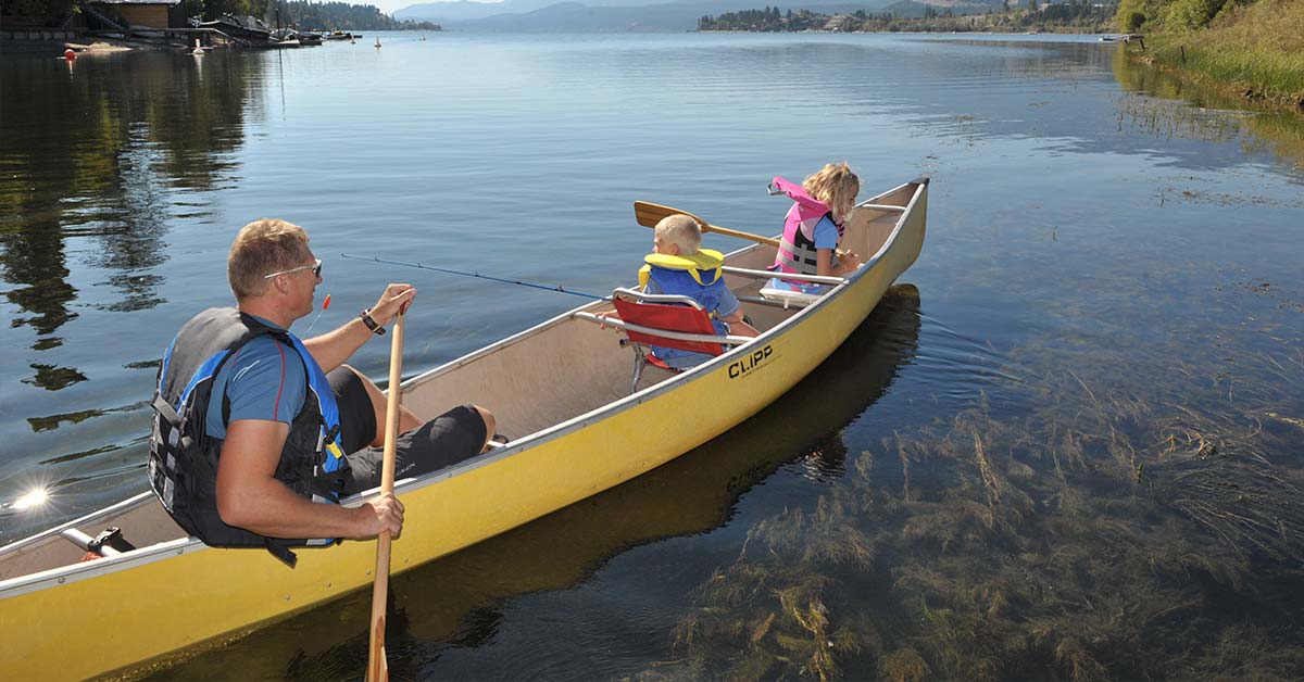 Paddle Invermere, BC