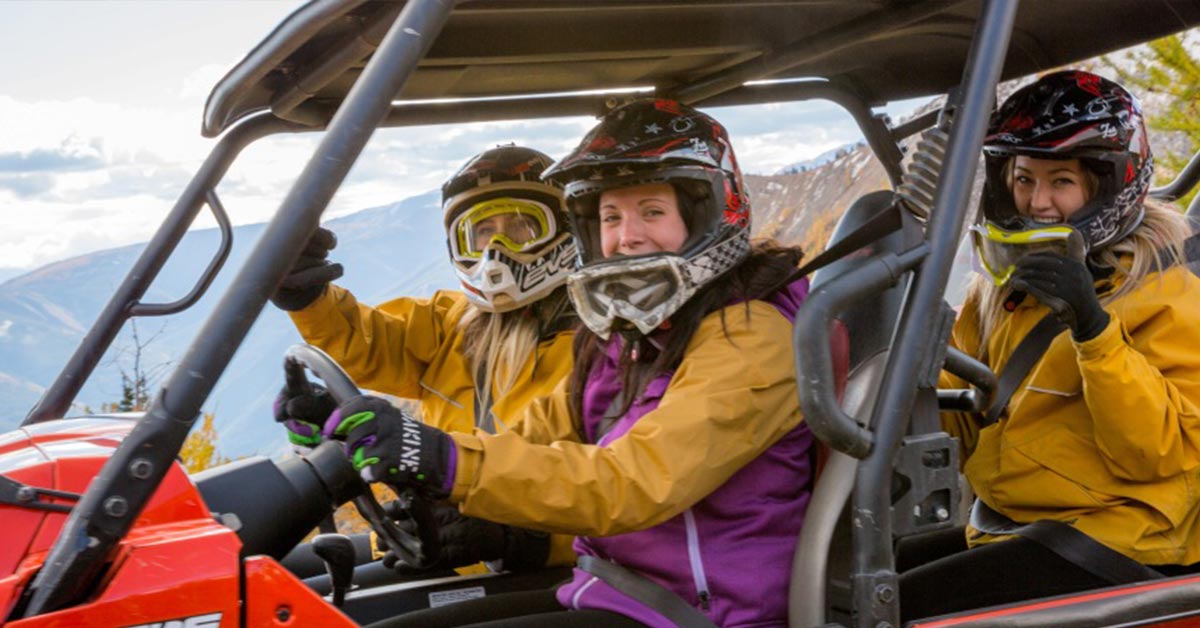 ATV Tours Invermere, BC, Canada