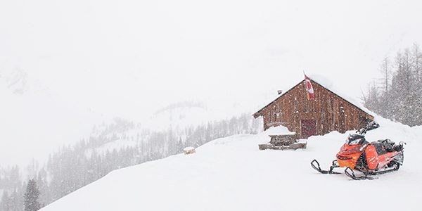 Toby Creek Snowmobile