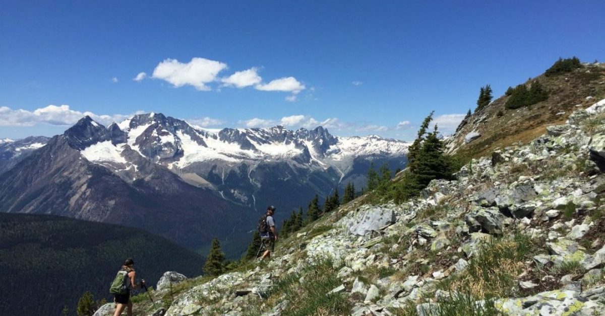 guided hiking near invermere