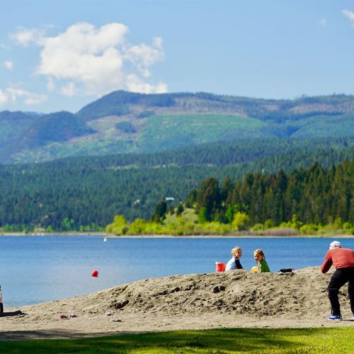 Kinsmen Beach Invermere BC