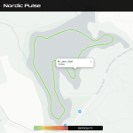 Lake Lillian nordic pulse trail map