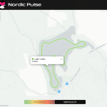 lake lillian nordic pulse trail map